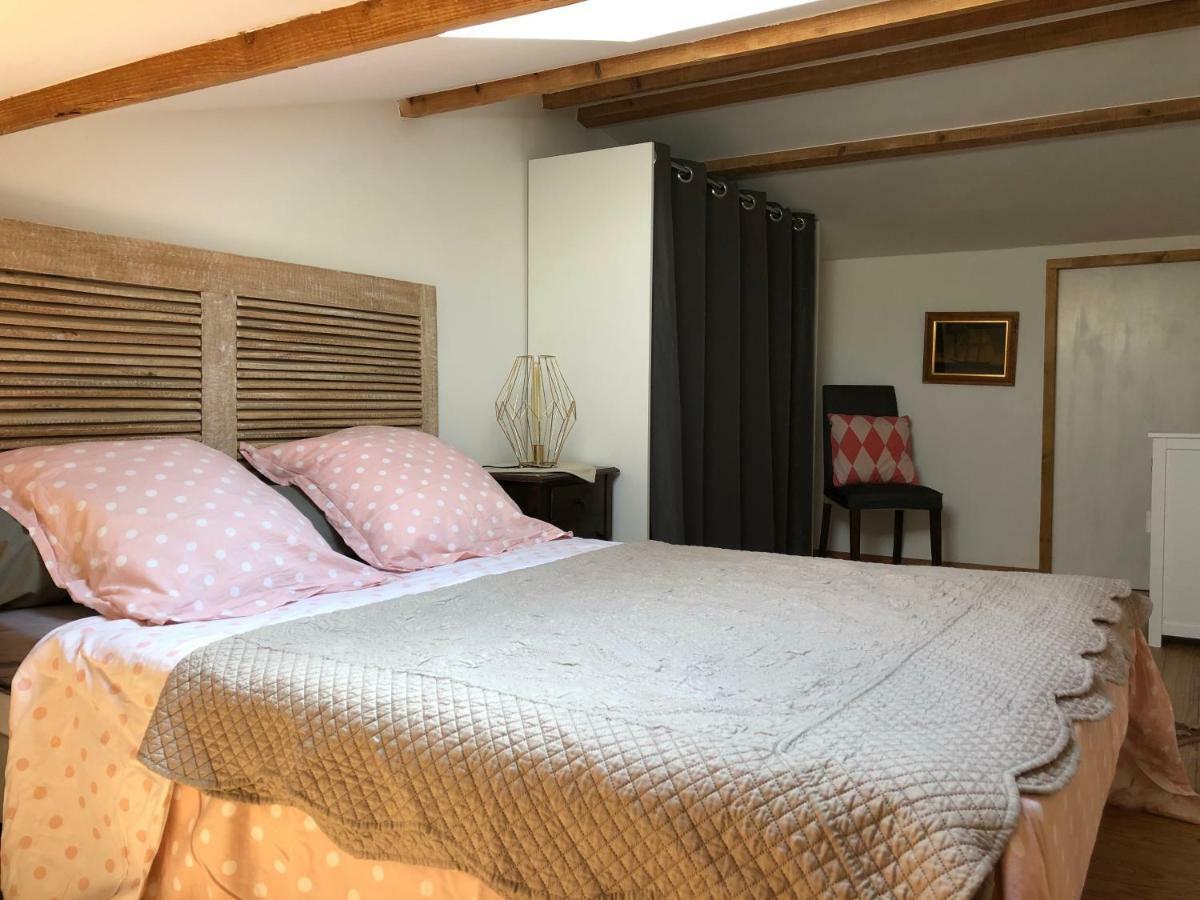 Studio Pinzali Avec Mezzanine Calenzana Bagian luar foto