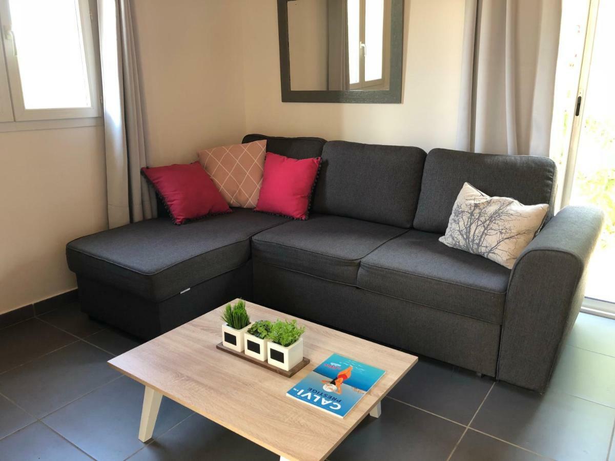 Studio Pinzali Avec Mezzanine Calenzana Bagian luar foto